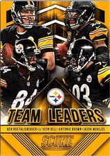 2015 Score #9 Antonio Brown / Ben Roethlisberger / Jason Worilds / Le'Veon Bell
