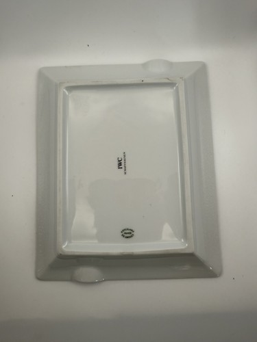 IWC Porcelaine Ashtray Made in France Rare - Picture 2 of 4