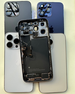 iPhone 14 Pro Max Genuine Original Back Glass Cover Rear Housing