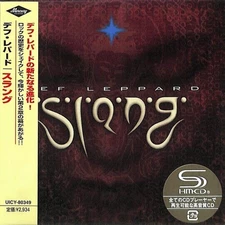 Def Leppard - Slang - Ltd SHM-CD [New CD] Ltd Ed, Rmst, SHM CD, Japan - Import