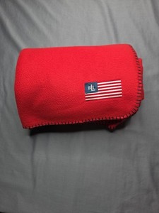 Ralph Lauren Flag Blanket | eBay