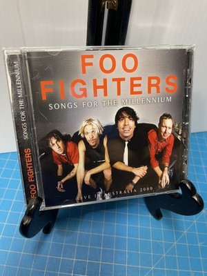 Foo Fighters - Live 2000 Australia CD Import Rare, Songs for the Millennium 