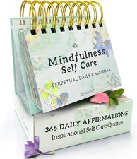Mindfulness Self Care Calendar Gifts for Women, Teacher Appreciation Gifts