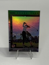 2025 Panini Caitlin Clark Chronicles #52 Green Holo