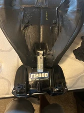 2008 Harley-Davidson Softail  seat