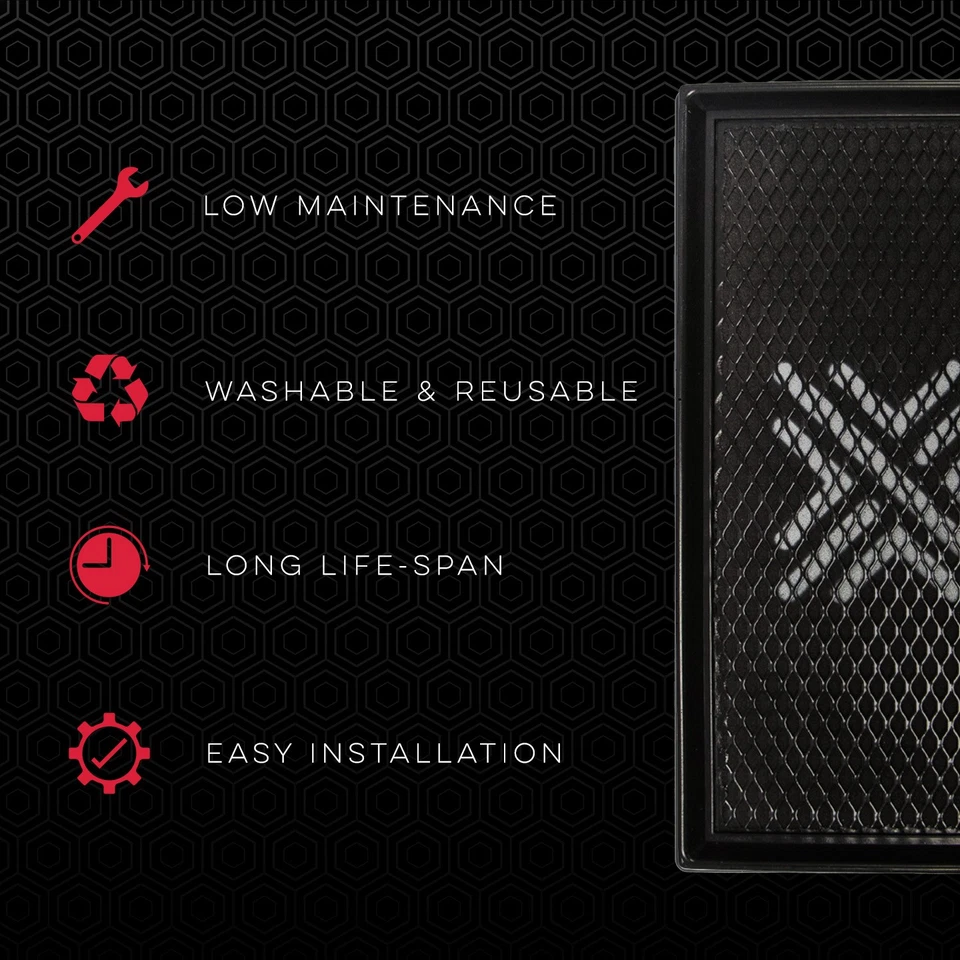 Filtre à air PIPERCROSS pour VW KAEFER Cabriolet (15) 1,3L 40ch année 64-70 - Photo 4/4