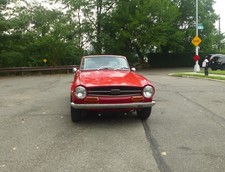 1968 Triumph Tr6 