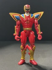 Power Rangers Dino Thunder Red Triassic Ranger Figure Vintage