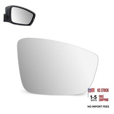 VW Passenger Right Side Mirror Glass - Passenger Side RH Mirror Glass