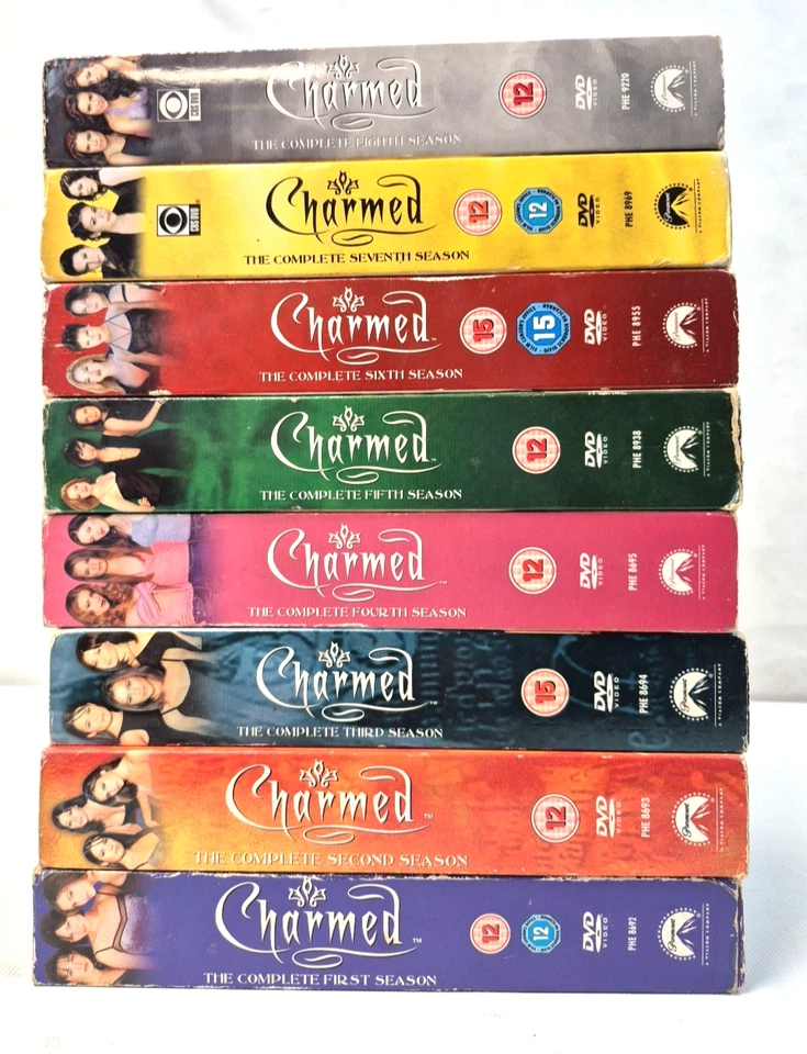 Charmed : The Complete Series - Seasons 1-8 Boxed DVD Bundle    H5 - Image 3 of 4
