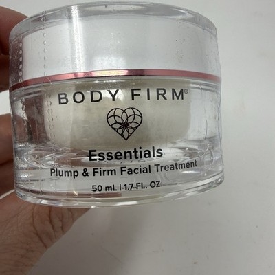 BODY FIRM ESSENTIALS PLUMP & FIRM FACIAL TREATMENT NEW SEALED 1.7 Fl OZ