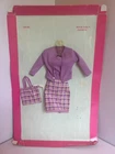 HTF Vintage 2000 Barbie Book Fair Charm Fashion Avenue Outfit #27295 Never Worn