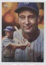 2022 Topps On Demand Game Within The Game /2698 Paul Jennis Lou Gehrig #9 HOF