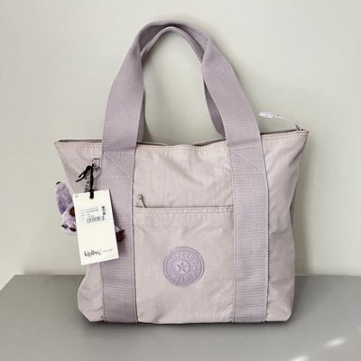 Kipling Era Tote in Lavender NWT