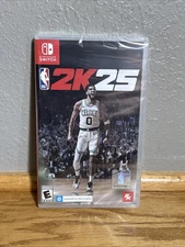NBA 2K25 - Nintendo Switch New Sealed