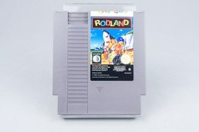 Nintendo NES *Rodland* IMBALLO ORIGINALE CIB PAL B R8-ESP +