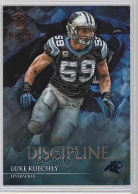 2014 Topps Valor Discipline 280/299 Luke Kuechly #43 HOF 0b5