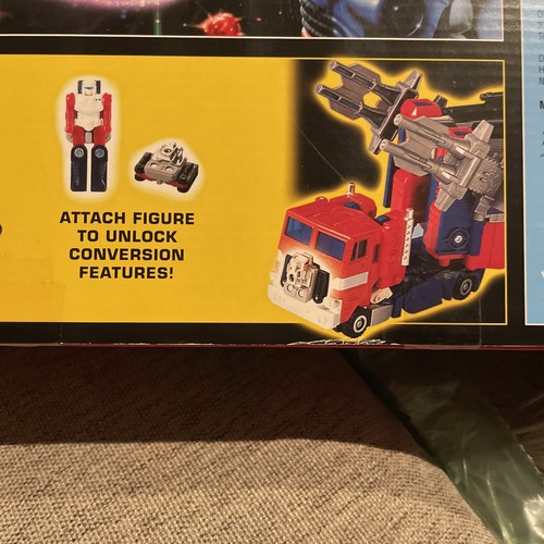 Hasbro Transformers Powermaster Optimus Prime Action Figure - Picture 11 of 22