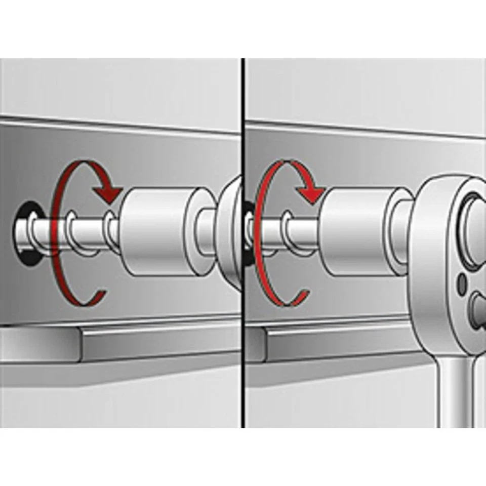 Fischer 536862 Vis à béton 10 mm 100 mm 6 pans extérieurs 50 pc(s) - Photo 3/4