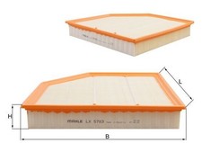 MAHLE Luftfilter LX 5783 Filtereinsatz für BMW X1 U11 2er Active Tourer U06 X2