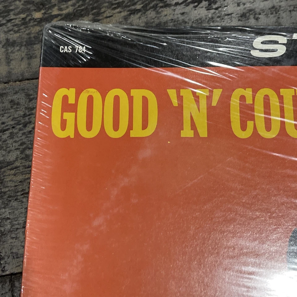 Good 'n' Country, Jim Reeves, Vinyl Records LP NEW SEALED 1964 - Imagem 3 de 4
