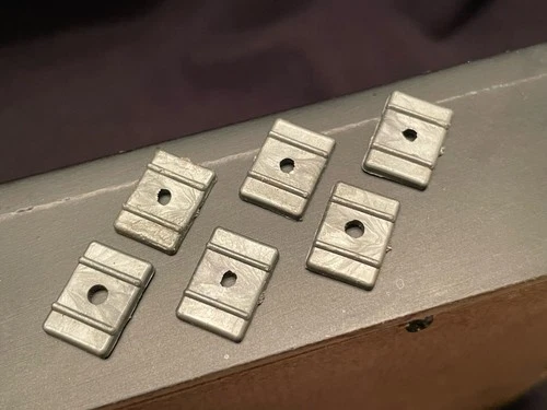 Vintage 1978 Star Wars Chewbacca 12” Inch Doll Bandolier AMMO Cartridges X6 Lot