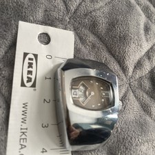 Vintage Sicura Breitling Jump Hour digital Manual Swiss Unisex Watch 60/70s