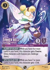 Lorcana  Tinker Bell - Snowflake Collector Set Championship - Promotional