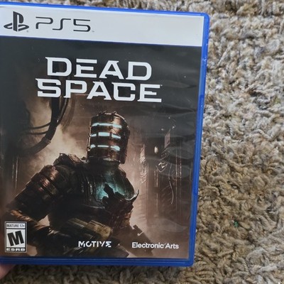 Electronic Arts Dead Space Sony PlayStation 5 PS5 Sci-Fi Survival Horror M 2023