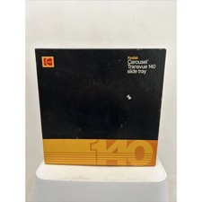 Vintage Kodak Carousel Transvue 140 Projector Slide Tray With Original Box