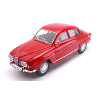 Saab 96 V4 1970 Red 1:24 Whitebox Auto Stradali -D- Neues Modell