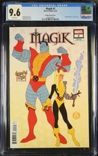 MAGIK #2 MARVEL COMICS 2025 MARK BROOKS ANIMATED VARIANT CGC 9.6 NM