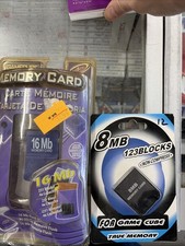 Intec Nintendo GameCube 16 MB Memory Card NEW  SEALED Flash 251 Blocks 2003
