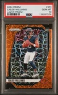 2024 PANINI PRIZM LAZER PRIZM #301 CALEB WILLIAMS PSA 10