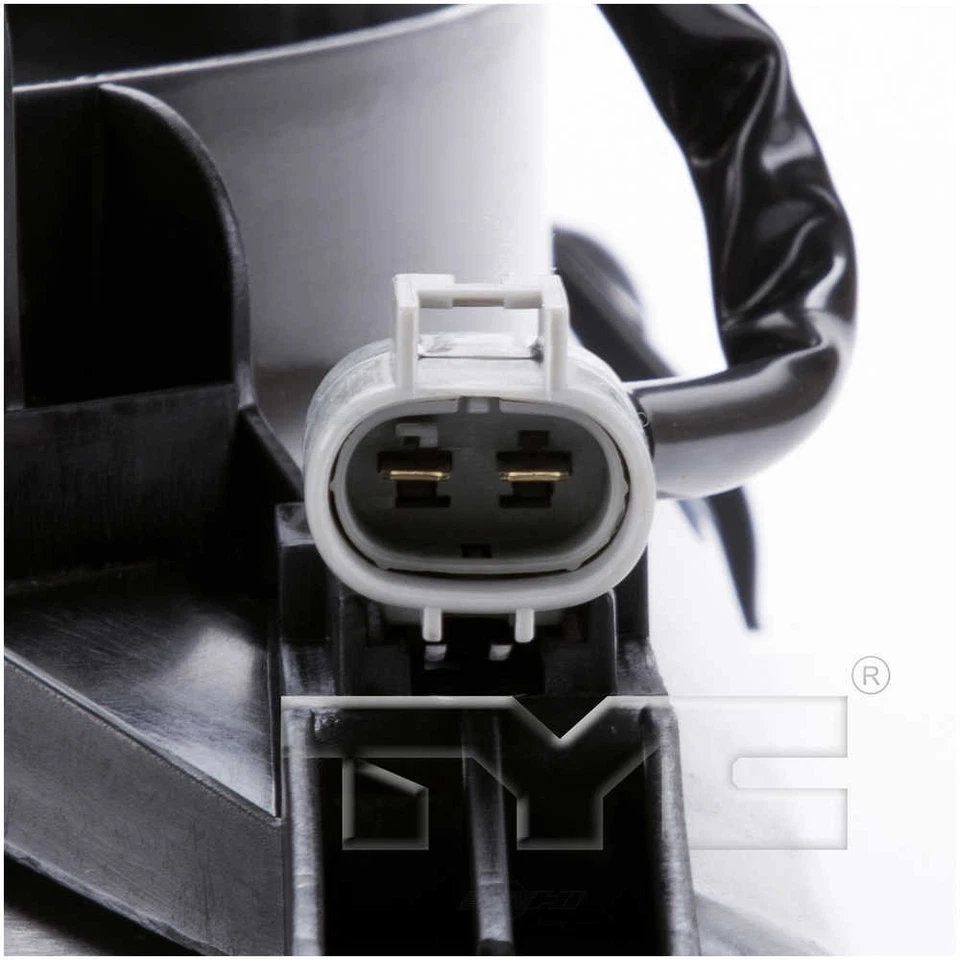 Conjunto de ventilador de radiador para Chevrolet Aveo 2005-2008 2006 2007 TYC 621590 Foto 3 de 3