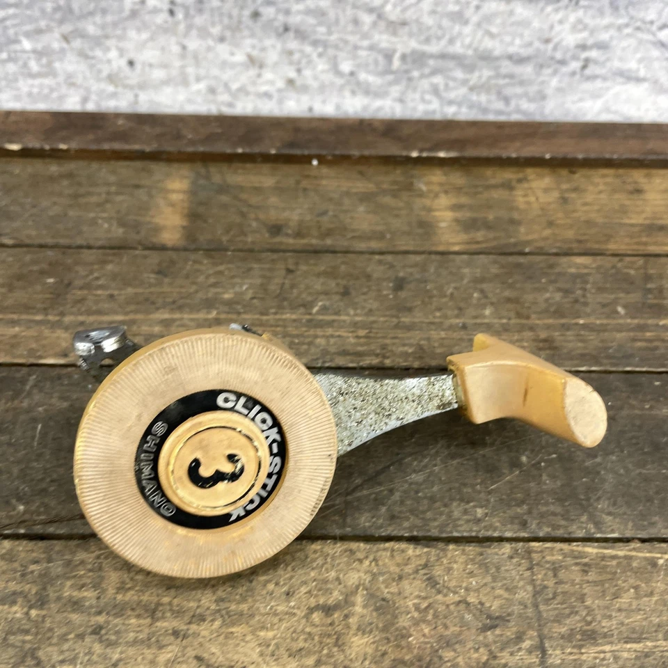 Vintage Shimano Click Stick 3-Speed Shifter Lever 25.4mm Clamp Muscle Bike - Image 4 of 4