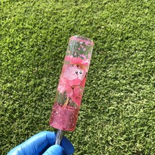 Mrgrip 5.34 Inch Resin Flower Shift Knob 12mmx1.25 Cherry Blossom Kirby Mrgrip 5.34 Inch Resin Flower Shift Knob 12mmx1.25 Cherry Blossom Kirby