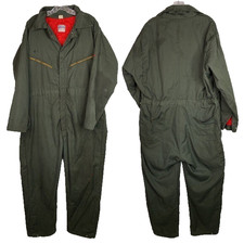 Vintage Big Smith Green Insulated Coveralls Size 48 Regular