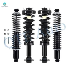 Set 4 Front Quick Complete Strut-Rear Complete Shock For 2014 Ford F-150 V8 6.2L