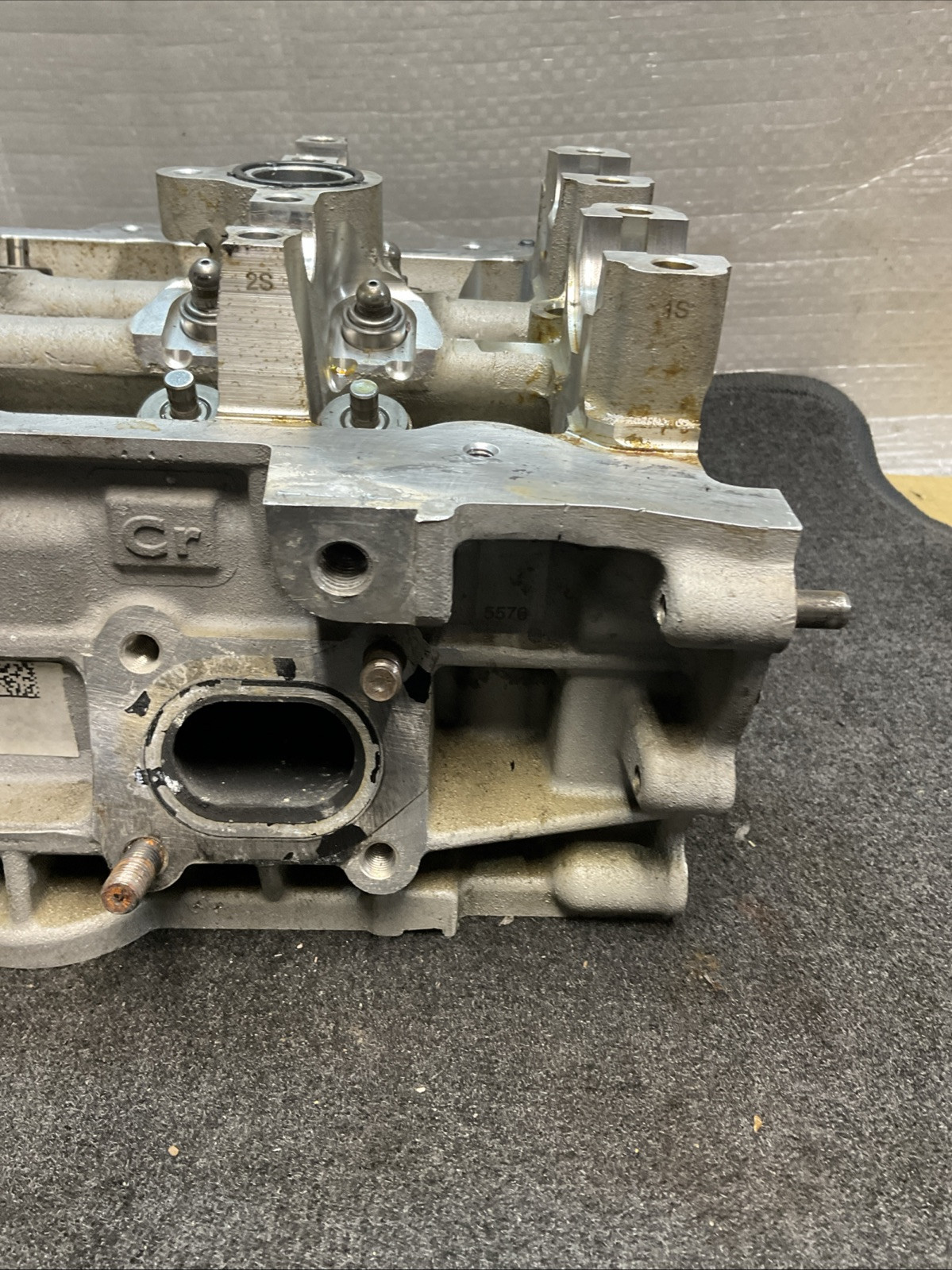14-20 Maserati Quattroporte Engine RIGHT Cylinder Head 2282006 OEM 26K Miles