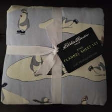 Eddie Bauer 100% Cotton Flannel Sheet Sets (M...