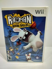 Rayman Raving Rabbids (Nintendo Wii, 2006) WII CIB