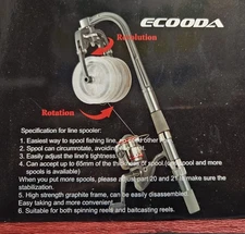 Ecooda Fishing Line Spooler/ Winder