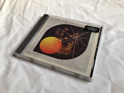 Four Seconds Ago -  The Vacancy (2018 Album) Jewel Case