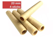 Collagen Casings Dry 20mm / 50ft for stuffing 49 Lb 360 sausages 4 sticks