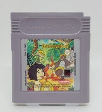 Thumbnail of ebay&reg; auction 116434005589 | Nintendo GameBoy - Das Dschungelbuch ( Nur das Modul ) akzeptabel 