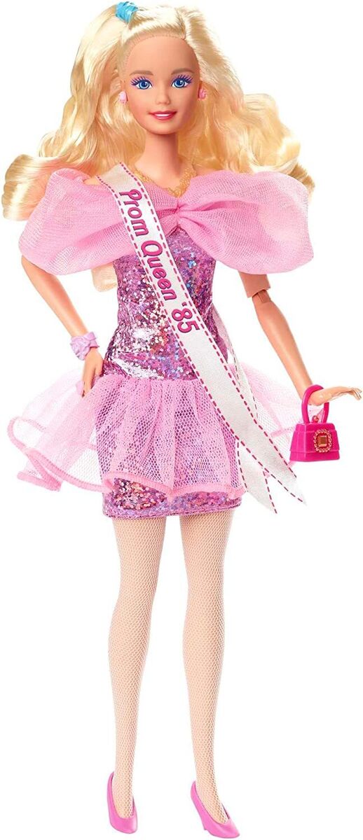 Barbie Signature - Barbie Rewind Ballo del Liceo, Bambola da collezione con  accessori - MammacheShop