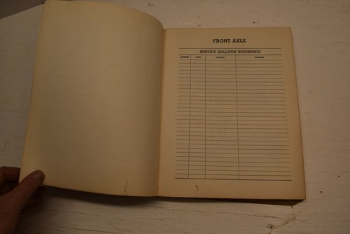1939 Chrysler Canada Only Plymouth Dodge Desoto Shop Manual - Original - C47 - Picture 4 of 9