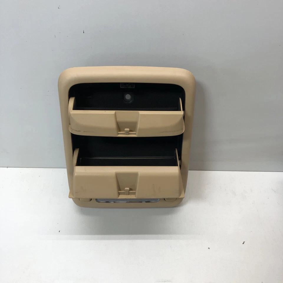 2003 2004 2005 2006 2007 2008 Subaru Forester consola aérea domo mapa luz Foto 3 de 4