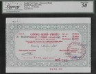 South Vietnam Treasury Bond 50,000 Dong Series A 20.05.1974 LCG 50